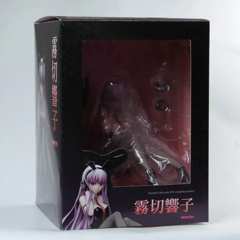 1//4 Scale PVC Figure New No box Anime Danganronpa Kirigiri Kyouko Bunny Ver